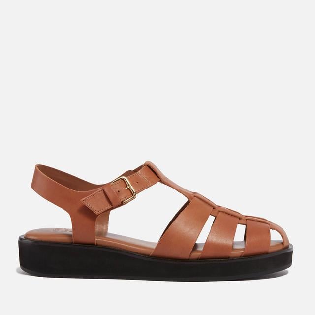 Dune London Women's Loch Leather Sandals - UK 3 on Productcaster.