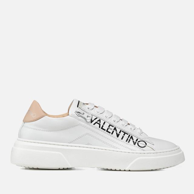 Valentino Women's Stan S Leather Trainers - UK 4 on Productcaster.