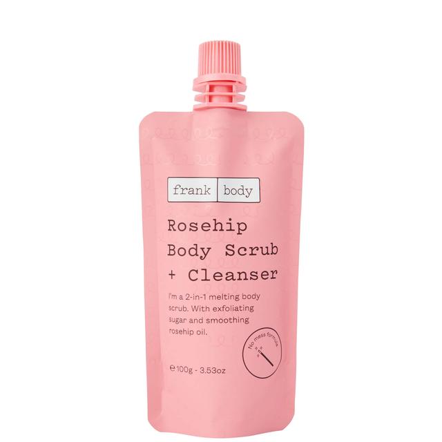 Frank Body Rosehip Body Scrub and Cleanser 100g on Productcaster.