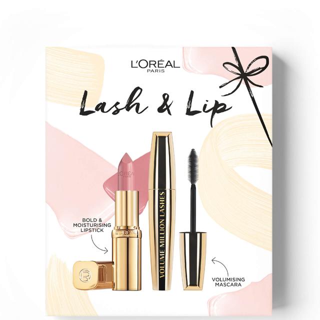 L'Oreal Paris Lash and Lip Duo Gift Set (Worth £21.00) on Productcaster.