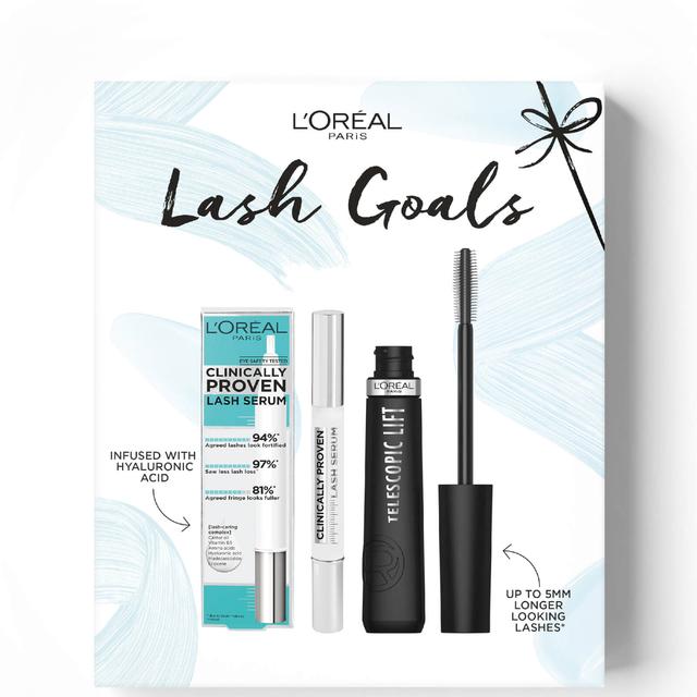 L'Oreal Paris Lash Goals Duo Gift Set (Worth £27.00) on Productcaster.