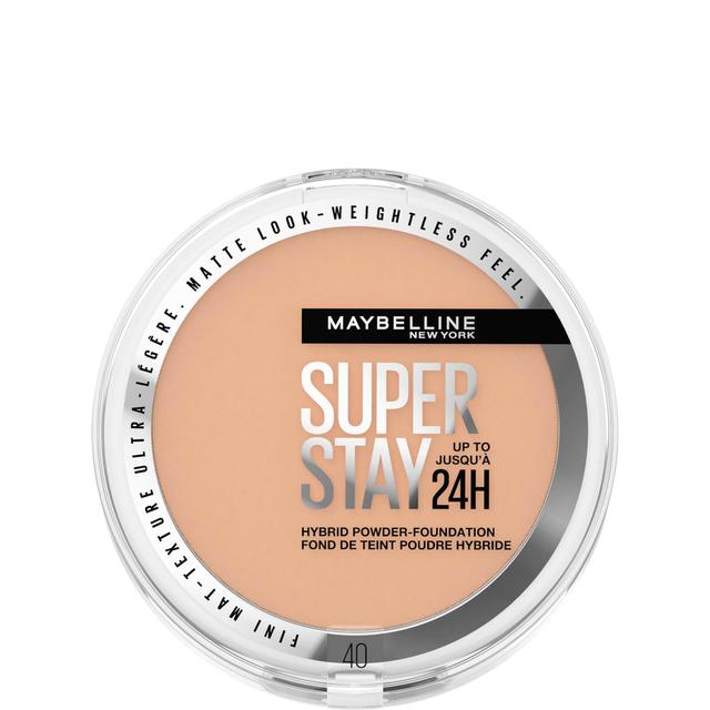 Maybelline SuperStay 24H Hybrid Powder Foundation (Various Shades) - 40 on Productcaster.