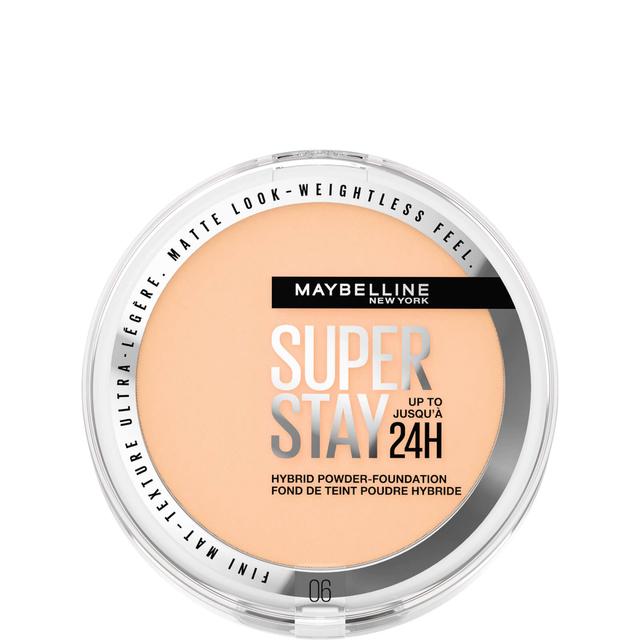 Maybelline SuperStay 24H Hybrid Powder Foundation (Various Shades) - 6 on Productcaster.