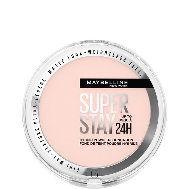 Maybelline SuperStay 24H Hybrid Powder Foundation (Various Shades) - 5 on Productcaster.