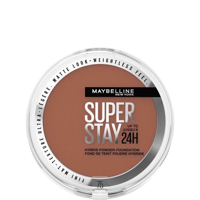 Maybelline SuperStay 24H Hybrid Powder Foundation (Various Shades) - 75 on Productcaster.