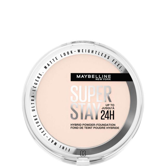 Maybelline SuperStay 24H Hybrid Powder Foundation (Various Shades) - 3 on Productcaster.