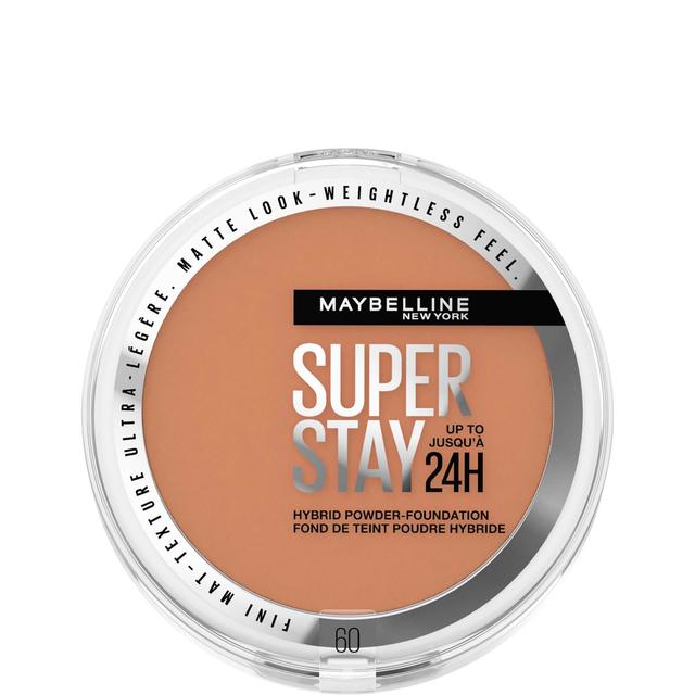 Maybelline SuperStay 24H Hybrid Powder Foundation (Various Shades) - 60 on Productcaster.