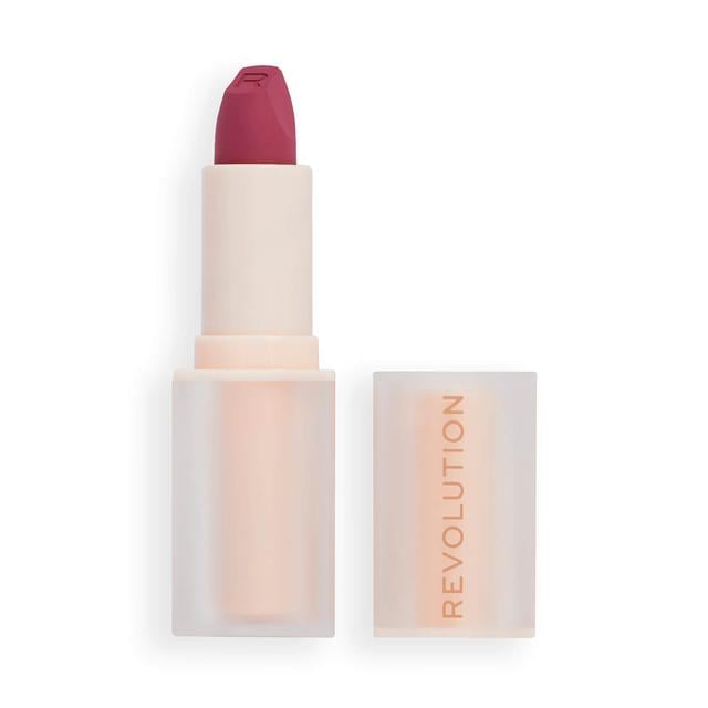 Makeup Revolution Lip Allure Soft Satin Lipstick 50g (Various Shades) - Berry Boss on Productcaster.