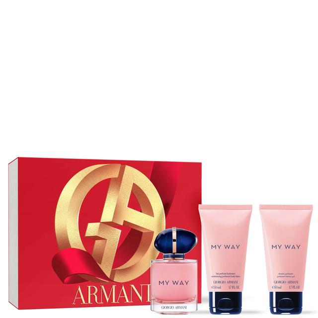 Armani Exclusive My Way Eau de Parfum 50ml Gift Set on Productcaster.