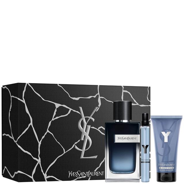 Yves Saint Laurent Y Eau de Parfum 100ml, Trial Size and 50ml Shower Gel Set on Productcaster.