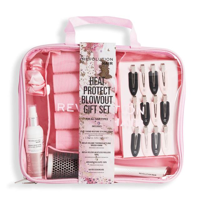 Revolution Haircare Plex Heat Protect Blowout Gift Set (Worth £29.00) on Productcaster.