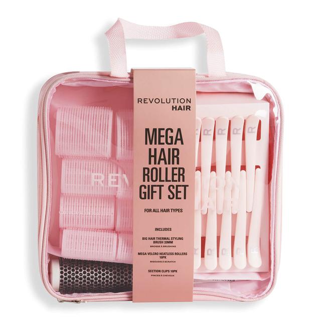 Revolution Haircare Mega Hair Roller Gift Set (Pack of 10) on Productcaster.