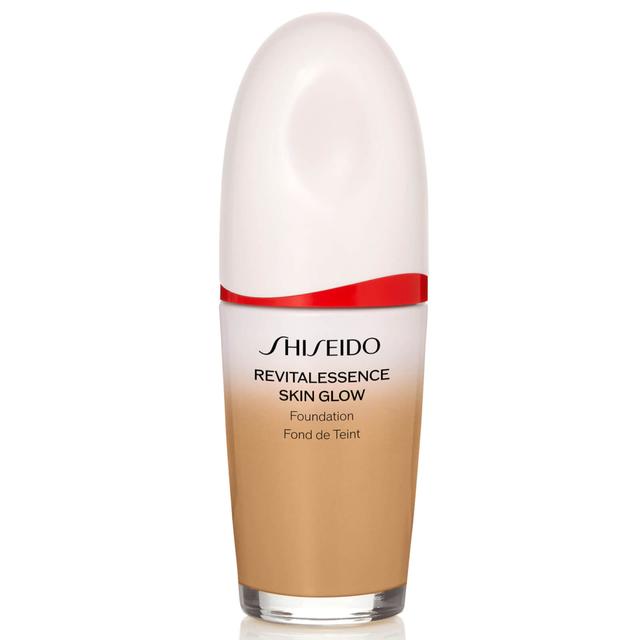 Shiseido Revitalessence Glow Foundation Exclusive 30ml (Various Shades) - 350 Maple on Productcaster.