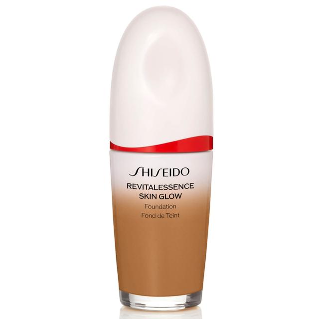 Shiseido Revitalessence Glow Foundation Exclusive 30ml (Various Shades) - 420 Bronze on Productcaster.