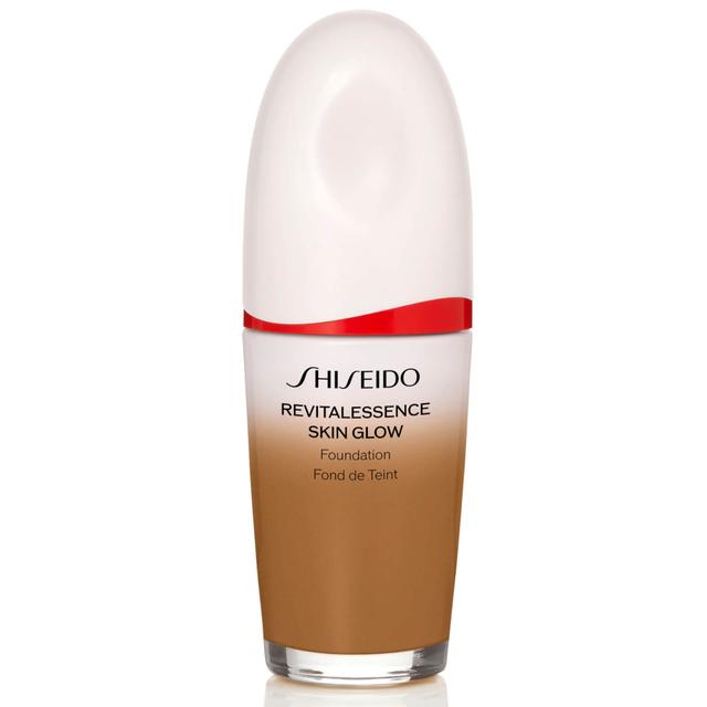 Shiseido Revitalessence Glow Foundation Exclusive 30ml (Various Shades) - 440 Amber on Productcaster.