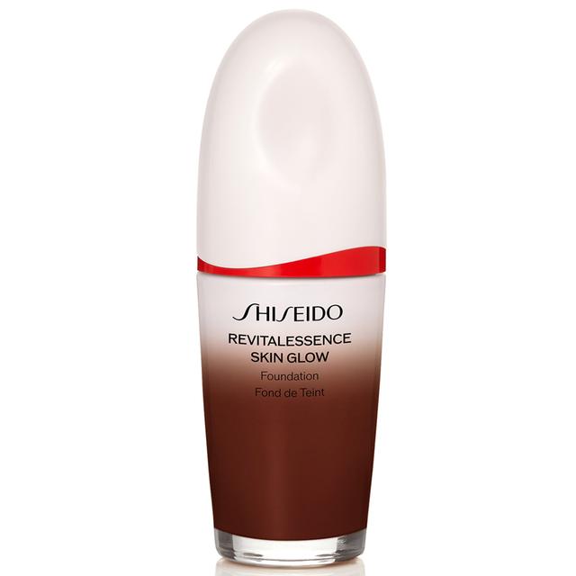 Shiseido Revitalessence Glow Foundation 30ml (Various Shades) - 540 Mahogany on Productcaster.