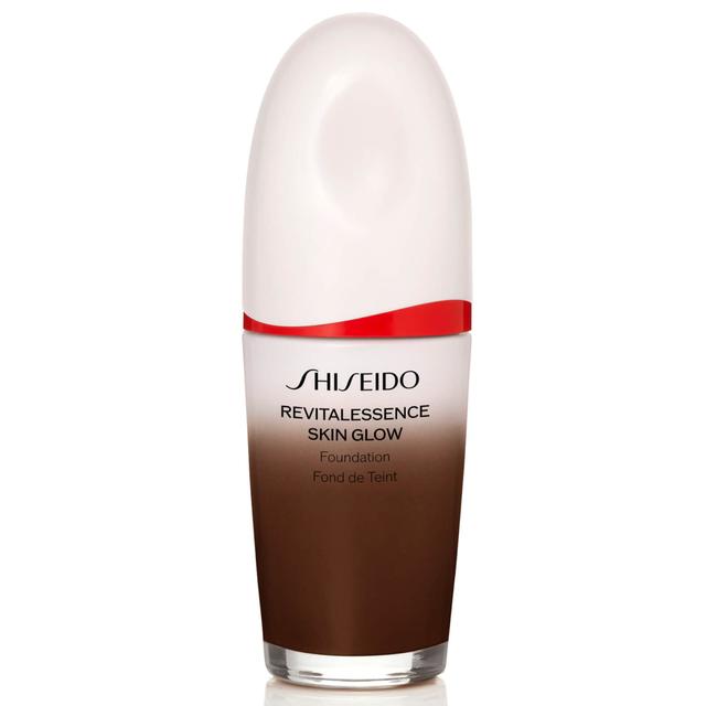 Shiseido Revitalessence Glow Foundation Exclusive 30ml (Various Shades) - 560 Obsidian on Productcaster.