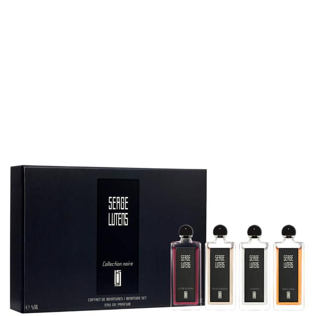 Serge Lutens Collection Noire Mini Set 4 x 5ml on Productcaster.