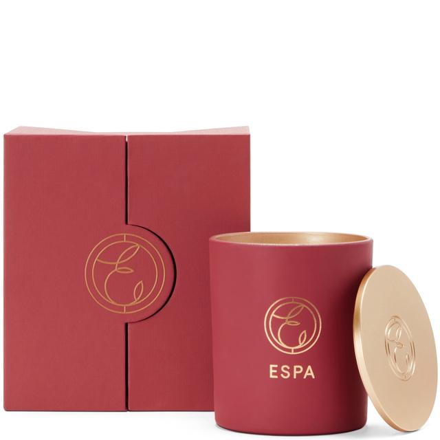 ESPA Winter Spice Candle 200g - Christmas 2024 on Productcaster.