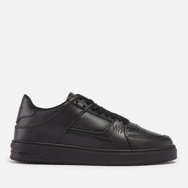 Represent Men's Apex Leather Trainers - UK 7 on Productcaster.