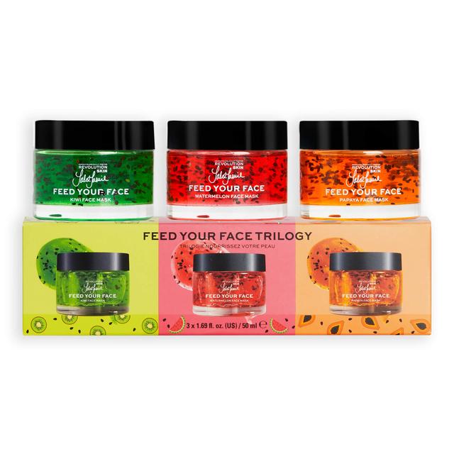 Revolution Skincare X Jake Jamie Fruity Mask Trio on Productcaster.