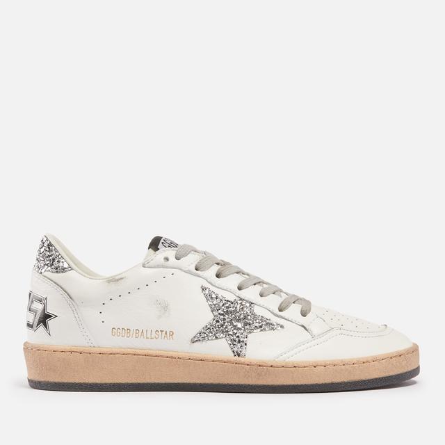 Golden Goose Women's Ball Star Leather Trainers - UK 8 on Productcaster.