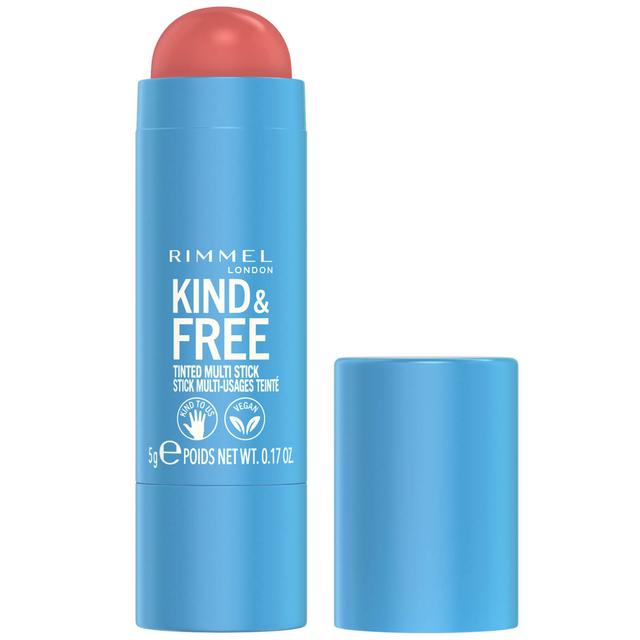 Rimmel Kind and Free Multi-Stick 5ml (Various Shades) - 001 Caramel Dusk on Productcaster.