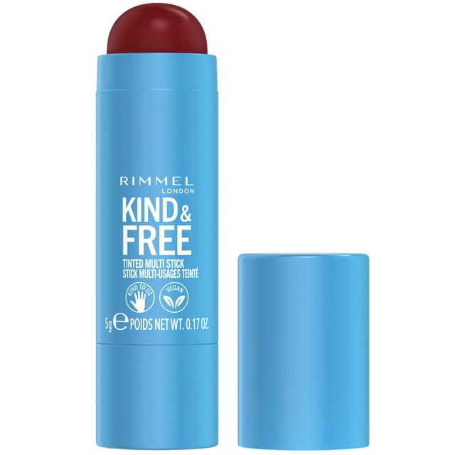 Rimmel Kind and Free Multi-Stick 5ml (Various Shades) - 005 Berry Sweet on Productcaster.