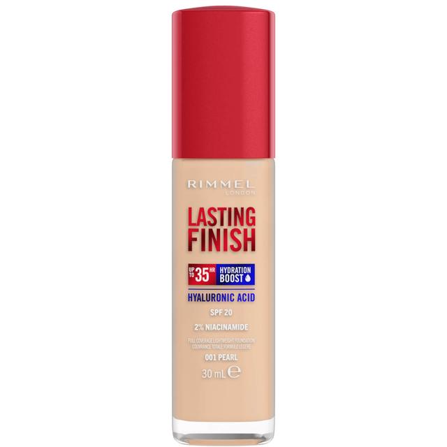 Rimmel Lasting Finish 35Hr Foundation 30ml (Various Shades) - 302 Warm Olive on Productcaster.