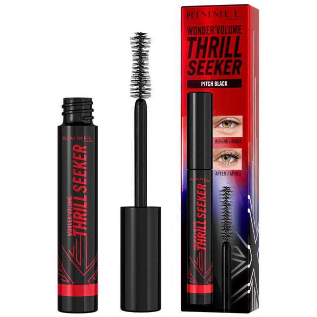 Rimmel Volume Thrill Seeker Mascara - Pitch Black 8ml on Productcaster.