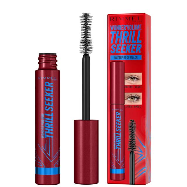 Rimmel Volume Thrill Seeker Waterproof Mascara - 003 Waterproof Black 8ml on Productcaster.