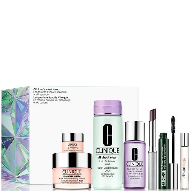 Clinique Clinique's Most Loved: 7-Piece Beauty Gift Set (Worth £137.40) on Productcaster.