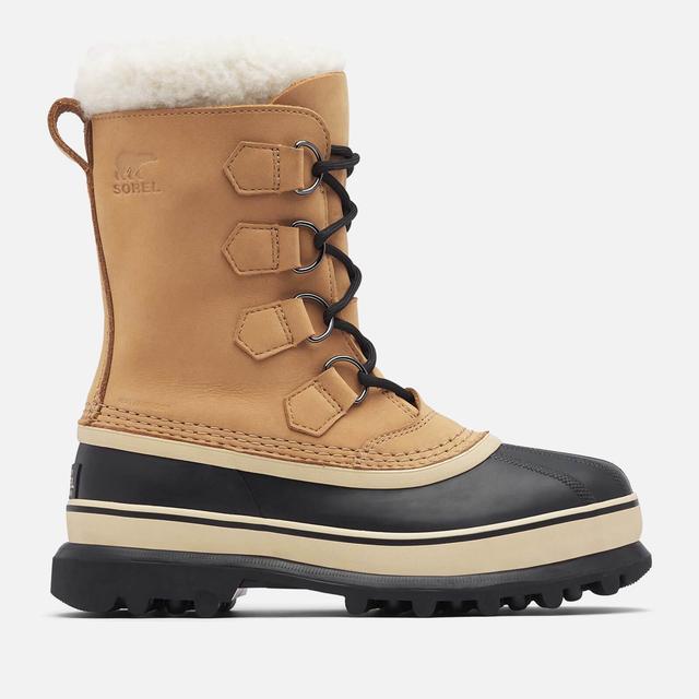 Sorel Women's Caribou Waterproof Nubuck Boots - UK 8 on Productcaster.