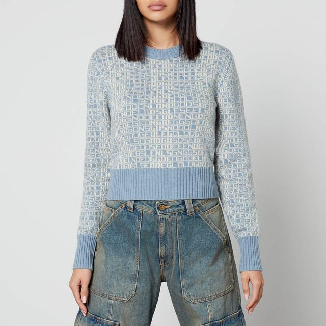 Golden Goose Journey W's Wool and Cashmere-Blend Jumper - M on Productcaster.