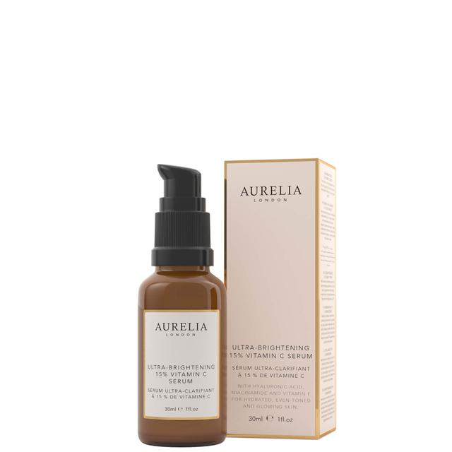 Aurelia London Ultra-Brightening 15% Vitamin C Serum 30ml on Productcaster.