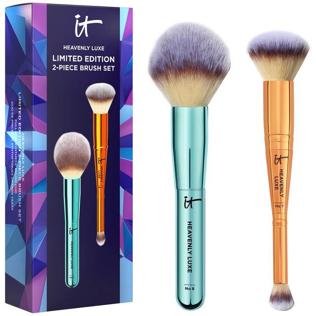 IT Cosmetics Your Heavenly Luxe Limited Edition Brush Duo on Productcaster.