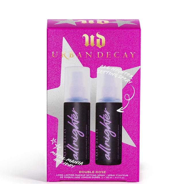 Urban Decay All Nighter Double Dose Duo Set (Worth £56.00) on Productcaster.