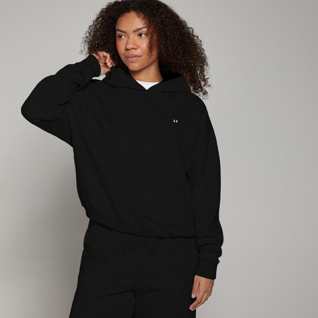 MP Women's Basics Oversized Hoodie - Black - L on Productcaster.