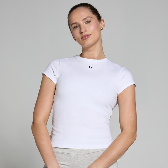 MP Női Basics Body Fit Póló - Fehér - XXL on Productcaster.