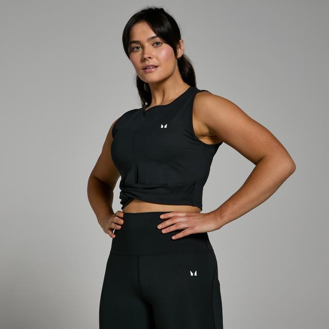 MP Women's Power Crop Vest - Black - XL on Productcaster.