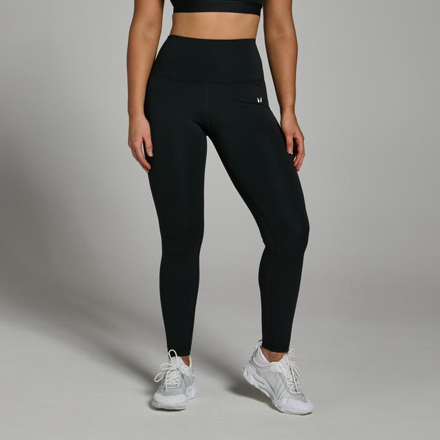 MP Women's Power High Rise Leggings - Black - L on Productcaster.