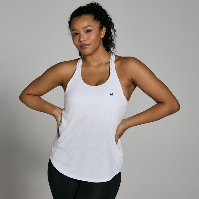 MP Women's Training Strappy Vest - White - XS on Productcaster.