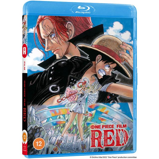 One Piece Red The Movie - Blu-ray on Productcaster.