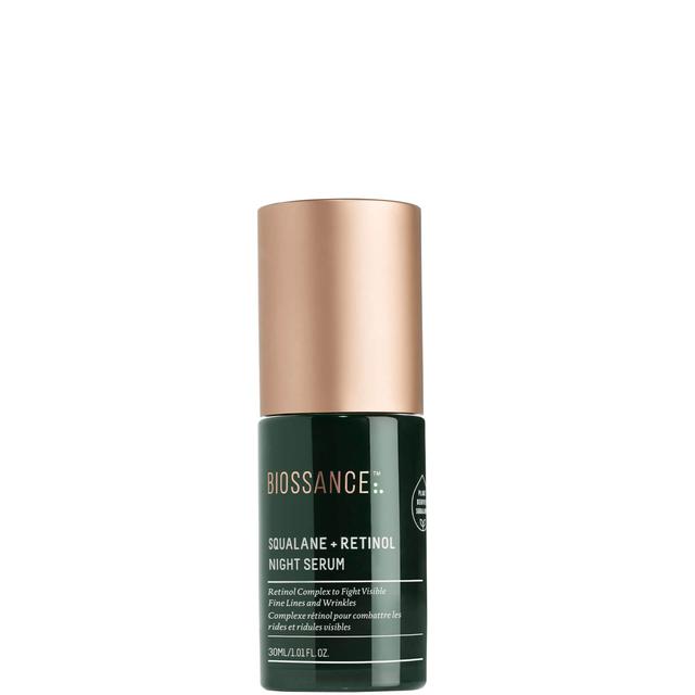 Biossance Squalane and Retinol Night Serum 30ml on Productcaster.