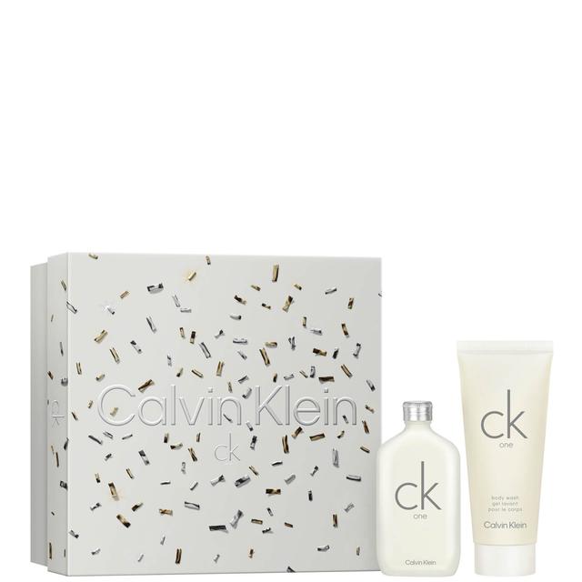 Calvin Klein Christmas 2023 CK One Eau de Toilette 50ml Gift Set (Worth £42.00) on Productcaster.