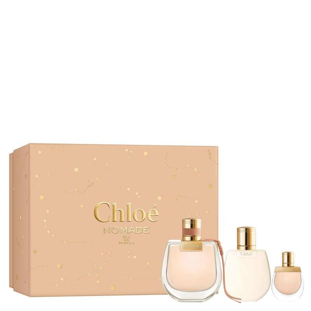 Chloé Christmas 2023 Nomade Eau de Parfum Spray 75ml Gift Set (Worth £137.50) on Productcaster.