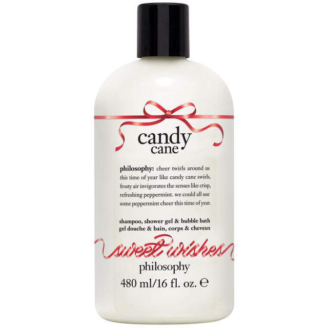 philosophy Christmas 2023 Candy Cane Shower Gel and Bubble Bath 480ml on Productcaster.