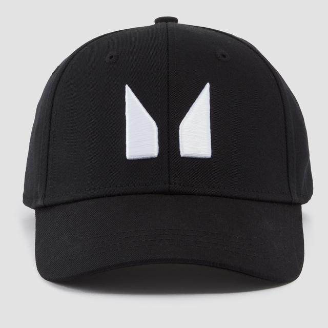 MP Baseball Cap - Black/White on Productcaster.