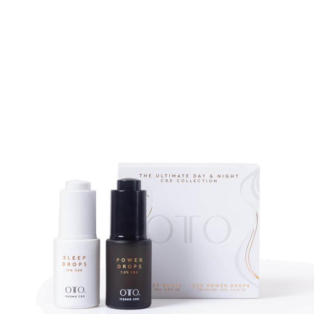 OTO Day & Night CBD Collection (Worth £124.00) on Productcaster.