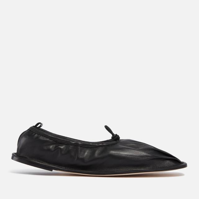 Hereu Women's Puntera Leather Ballet Flats - UK 3 on Productcaster.